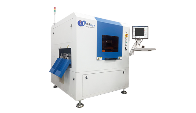 DirectLaser SR2雙頭雙卷激光切割覆蓋膜設備